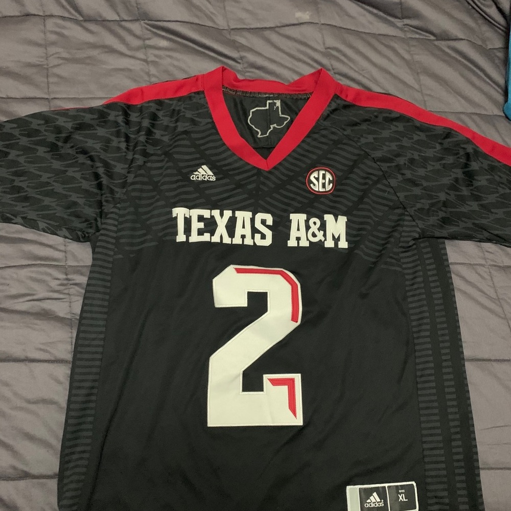 Johnny Manziel Texas A&M Jersey